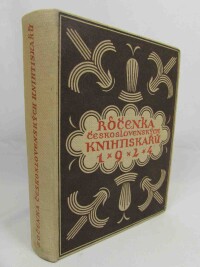 kolektiv, autorů, Ročenka Československých knihtiskařů VII, 1924