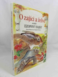 Primusová, Hana, O zajíci a želvě a další Ezopovy bajky, 2017