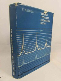 Kalous, Vítěz, Základy fyzikálně chemických metod, 1975