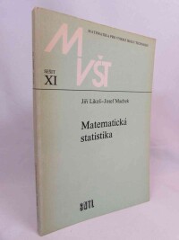 Likeš, Jiří, Machek, Josef, Matematická statistika, 1988