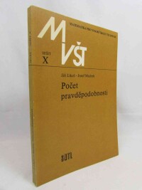 Likeš, Jiří, Machek, Josef, Počet pravděpodobnosti, 1987