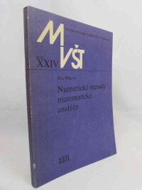 Přikryl, Petr, Numerické metody matematické analýzy, 1985