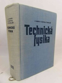 Horák, Zdeněk, Krupka, František, Šindelář, Václav, Technická fysika, 1960