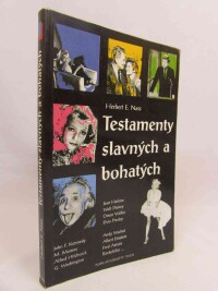 Nass, Herbert E., Testamenty slavných a bohatých, 1995