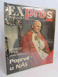 kolektiv, autorů, Expres Magazín 8/1990, 1990