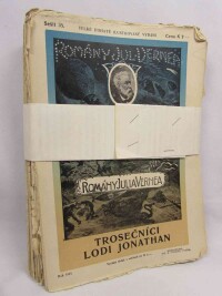 Verne, Jules, Trosečníci lodi Jonathan, 1925