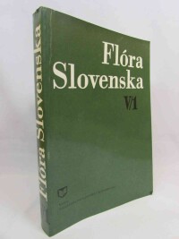 kolektiv, autorů, Flóra Slovenska V/1, 1993