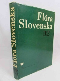 kolektiv, autorů, Flóra Slovenska IV/2, 1985