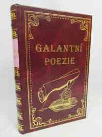 kolektiv, autorů, Galantní poezie, 2002
