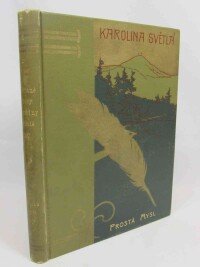 Světlá, Karolina, Sebrané spisy XV: Prostá mysl II: Povídky vesnické, 1901