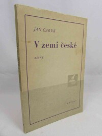 Čarek, Jan, V zemi české, 1942