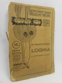 Zába, Gustav, Logika, 1920