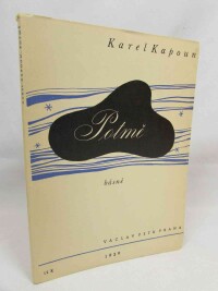Kapoun, Karel, Potmě, 1939