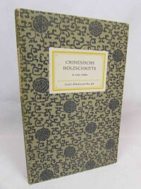 Preetorius, Emil, Chinesische Holzschnitte: In vielen Farben, 1958