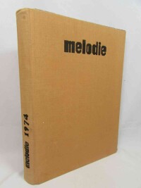 kolektiv, autorů, Melodie, ročník 12, 1974