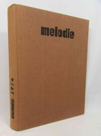 kolektiv, autorů, Melodie, ročník 14, 1976