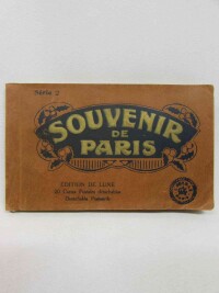 kolektiv, autorů, Souvenir de Paris: Edition de Luxe, 0