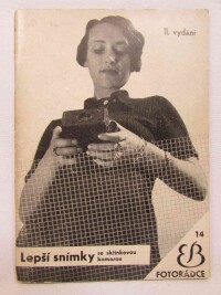 Stüler, Alexander, Lepší snímky se skřínkovou komorou, 1938