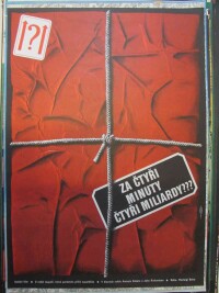 Hendrych, Michal, Za čtyři minuty čtyři miliardy, 1980
