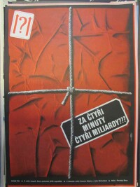 Hendrych, Michal, Za čtyři minuty čtyři miliardy, 1980
