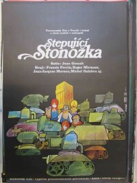 Vlach, Zdeněk, Stepující stonožka, 1979