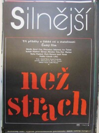 Disman, Miroslav, Silnější než strach, 1978