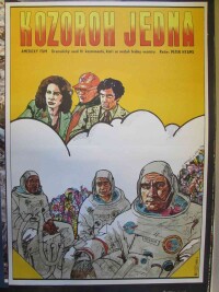 Sládek, Antonín, Kozoroh jedna: Americký film, dramatický osud tří kosmonautů, kteří se nestali hrdiny vesmíru, 1978
