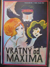 Kadmožka, Dimitrij, Vrátný od Maxima, 1978