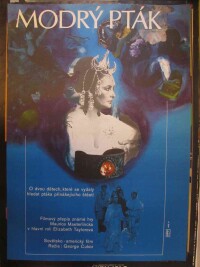 Heřmanská, Eva, Modrý pták, 1977
