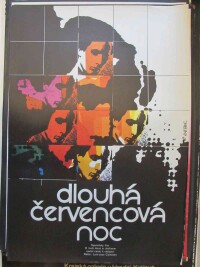 Weber, Jan, Dlouhá červencová noc, 1974