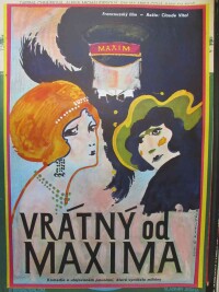 Kadmožka, Dimitrij, Vrátný od Maxima, 1978