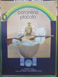 anonym, , Poraněná ptáčata, 1978