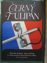 Fischerová, Olga, Černý tulipán, 1978