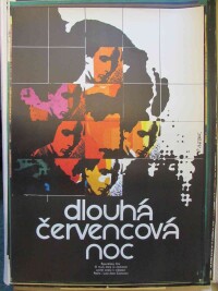 Weber, Jan, Dlouhá červencová noc, 1974