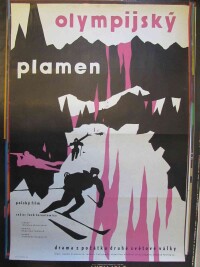 anonym, , Olympijský plamen, 1970