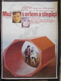 Jaroš, Alexej, Muž s orlem a slepicí, 1978