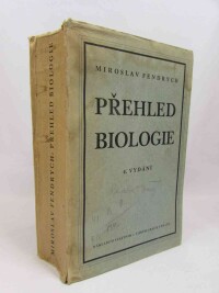 Fendrych, Miroslav, Přehled biologie a Biologický atlas, 1947