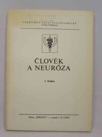 Krajina, Ladislav, Člověk a neuróza, 1987