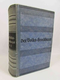 kolektiv, autorů, Der Volks-Brockhaus, 1941
