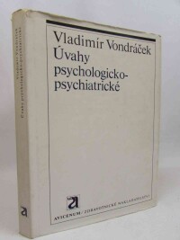 Vondráček, Vladimír, Úvahy psychologicko-psychiatrické, 1975