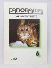Vítek, J., Petr, K., Slavík, J., Hynková, H., Remeš, R., Voškerušová, H., Matouš, V., Volg, M., Moravec, B., Hadač, E., Kačírek, A., Vacek, S., Kacálek, D., Šplíchal, V., Šůla, J., MachJ., , Panorama: Z přírody, historie a současnosti Orlických hor a podhůří 6, 1998