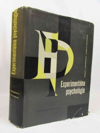 Woodworth, Robert S., Scholsberg, Harold, Experimentálna psychológia, 1959