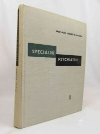 Mysliveček, Zdeněk, Speciální psychiatrie, 1959