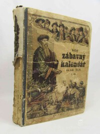 kolektiv, autorů, Velký zábavný kalendář na rok 1920 (I. díl), 1920