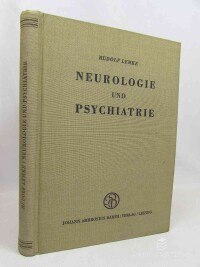 Lemke, Rudolf, Neurologie und Psychiatrie, 1956