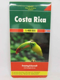 kolektiv, autorů, Costa Rica: Road map 1:400000, 0