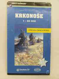 kolektiv, autorů, Krkonoše: Turistická mapa 1:50000, 1999