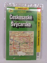 kolektiv, autorů, Českosaské Švýcarsko 1:60000, 2007