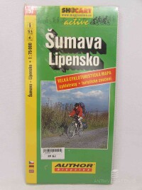 kolektiv, autorů, Šumava - Lipensko 1:75000, Velká cykloturistická mapa - cyklotrasy, turistická značení, 2005