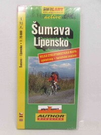 kolektiv, autorů, Šumava - Lipensko 1:75000, Velká cykloturistická mapa - cyklotrasy, turistická značení, 2005
